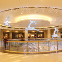 Renne lumineux "Waterloo" - leds blanches - 140 x 105 cm - 24V