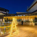 Sapin illuminé "Elim" - leds blanc chaud - 215 x 120 x 65 cm - 24V (copie)