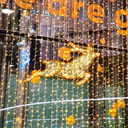 Renne illuminé "Bloomington" - leds blanc chaud - 165 x 185 cm - 24V