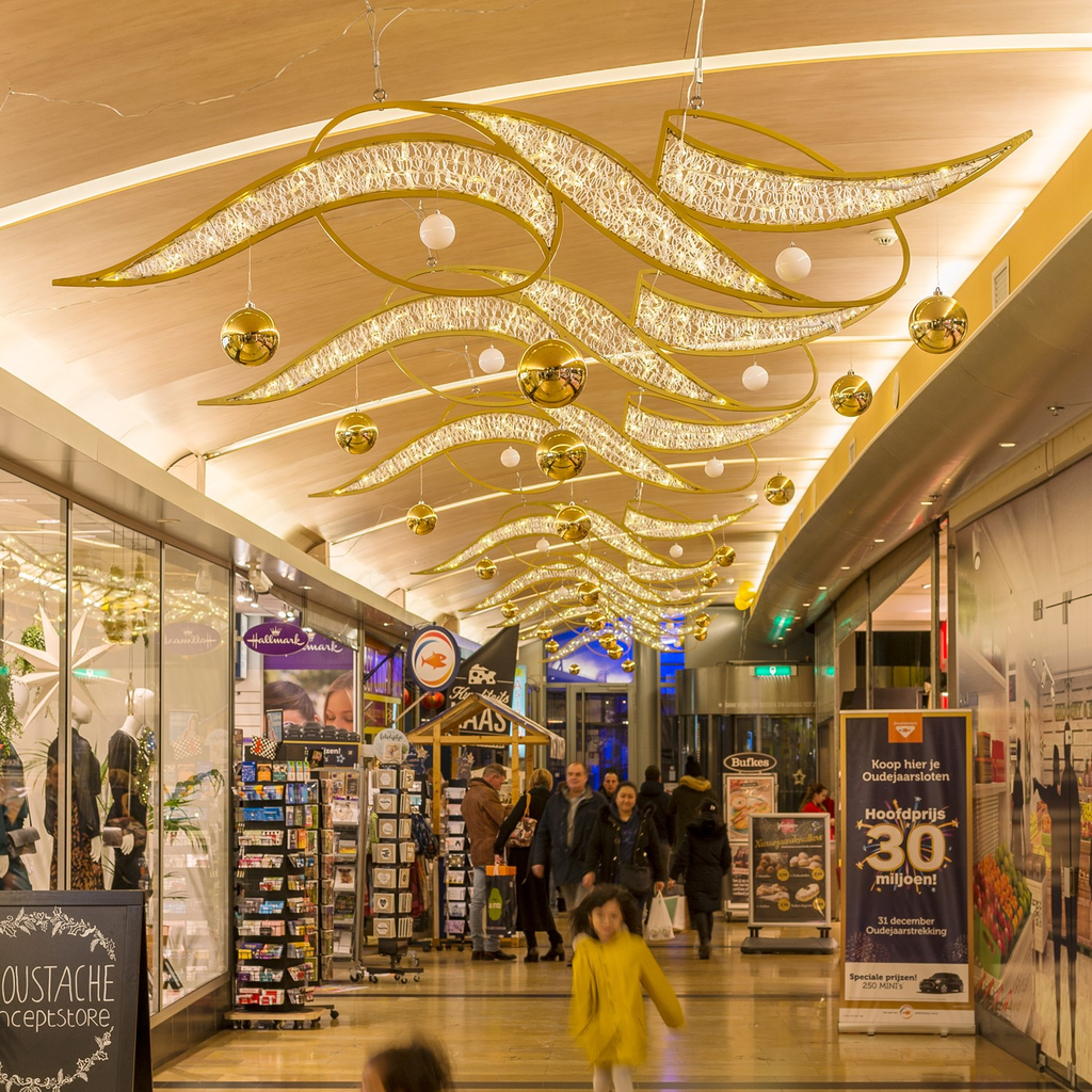 Ruban illuminé "Taupo" - leds blanc chaud - 250 x 50 cm - 24V