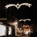 Motif lumineux "Towson" - leds blanc chaud - 80 x 325 cm - 24V