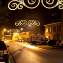 Motif lumineux "Sola" - leds blanc chaud - 180 x 80 cm - 230V