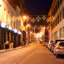 Motif lumineux "Loma" - leds blanc chaud - 90 x 300 cm - 24V