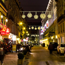 Motif lumineux "Arica" - leds blanc chaud - 75 x 300 cm - 24V