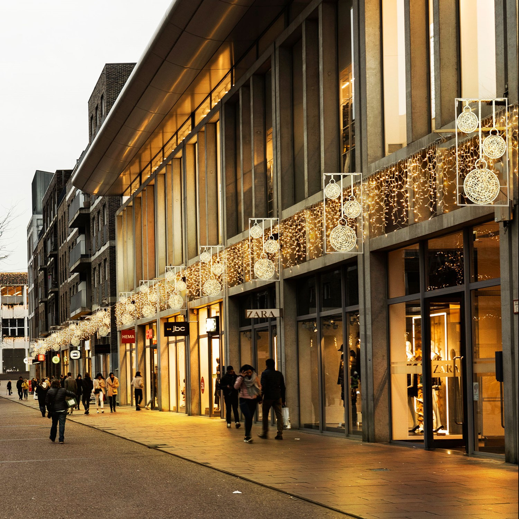 Motif lumineux "Arica" - leds blanc chaud - 155 x 75 cm - 24V