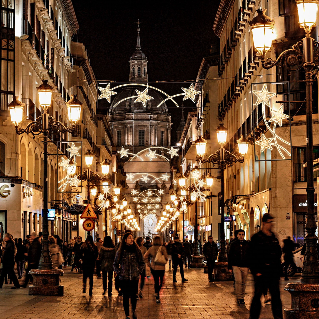 Motif lumineux "Camopi" - leds blanc chaud - 155 x 75 cm - 24V