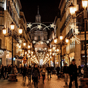 Motif lumineux "Camopi" - leds blanc chaud - 155 x 75 cm - 24V