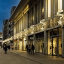 Motif lumineux "Tirana" - leds blanc chaud - 155 x 65 cm - 24V