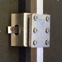 Fixation poteau et murale pour motifs lumineux "Bracknell" (2 pcs)