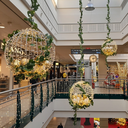 Playlight sphere - 0.3 m - leds blanc chaud - fil caoutchouc - 230V