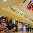 Low-V connect - droplight (sans alimentation) - 3 x 2 m - 378 leds blanc chaud - fil blanc - 24V