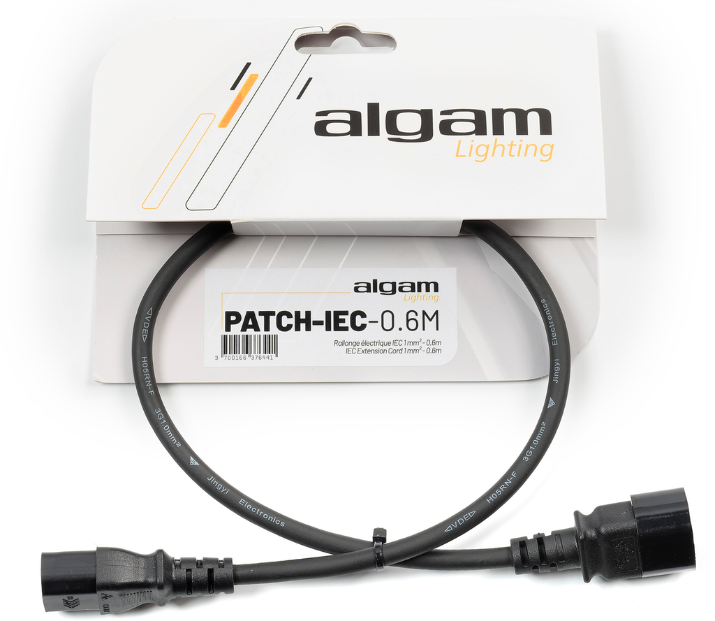 ALGAM LIGHTING - LAL PATCH-IEC-0.6M