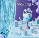 Party Curtain Backdrop - Bleu (VENTE)