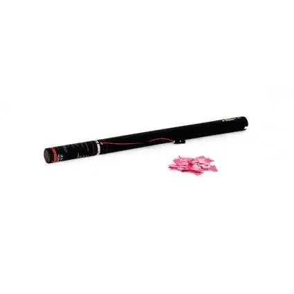 CANON CONFETTI  Electrique : 80 CM Rose