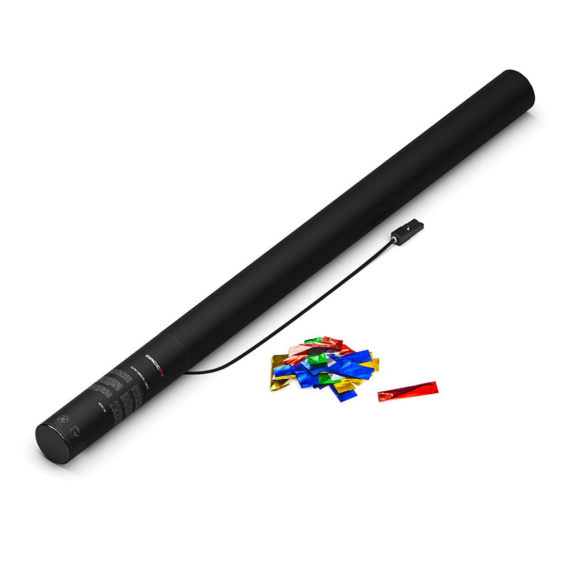 CANON CONFETTI Electrique : 80 CM MULTICOLOR