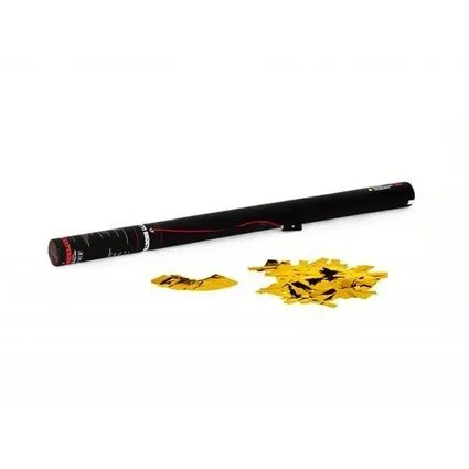 CANON CONFETTI Electrique : 80 CM Or