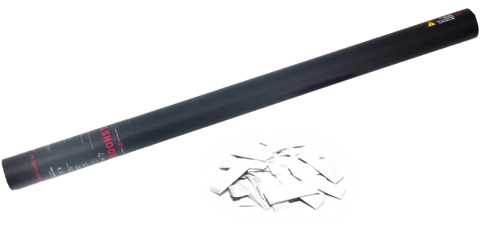 Confetti Cannon 80cm - White  Manuel