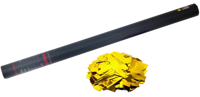 Confetti Cannon 80cm - Gold  Manuel