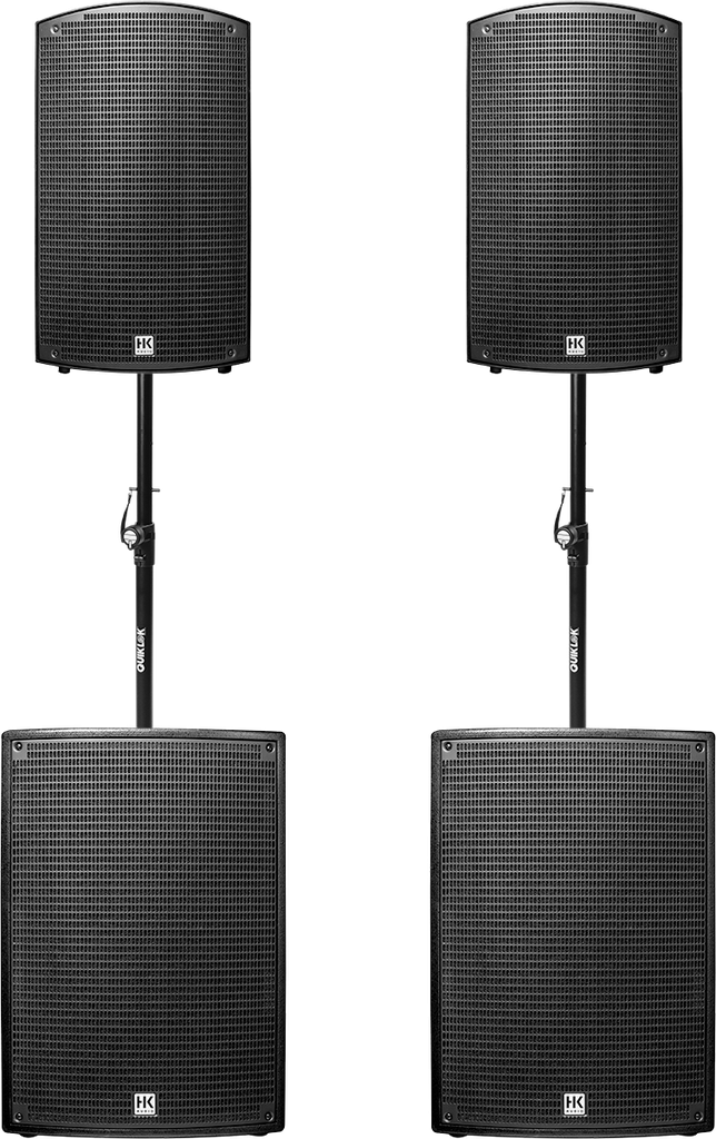 HK AUDIO - SHL SONARPACK-1215