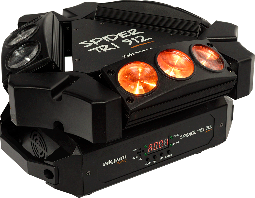 ALGAM LIGHTING - LAL SPIDER-TRI-912