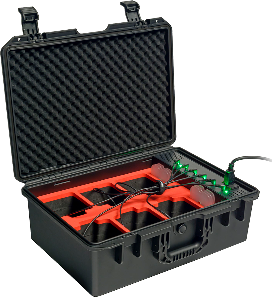 ALGAM LIGHTING - LAP EVENTPAR44IP-X6-CASE