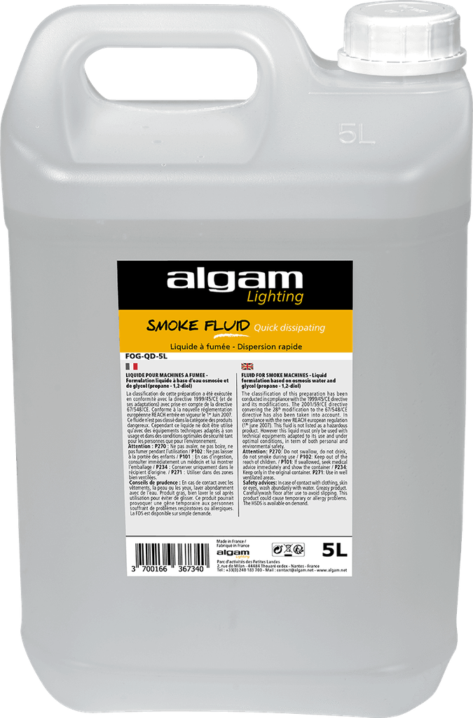 ALGAM LIGHTING - LSF FOG-QD-5L