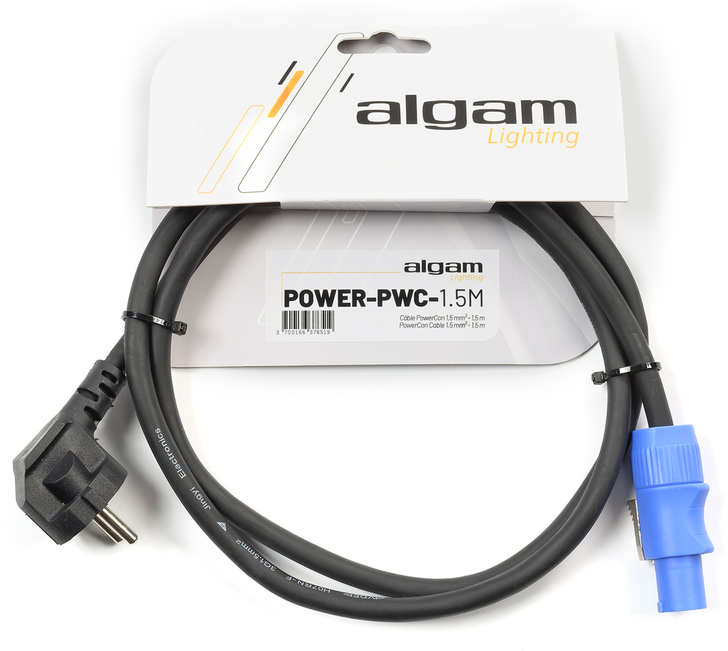 ALGAM LIGHTING - LAP POWER-PWC-1.5M
