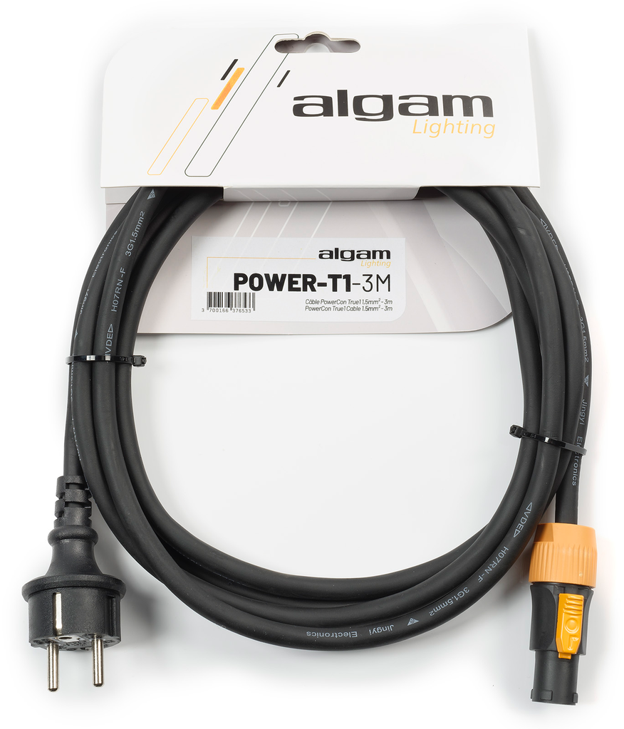 ALGAM LIGHTING - LAP POWER-T1-3M