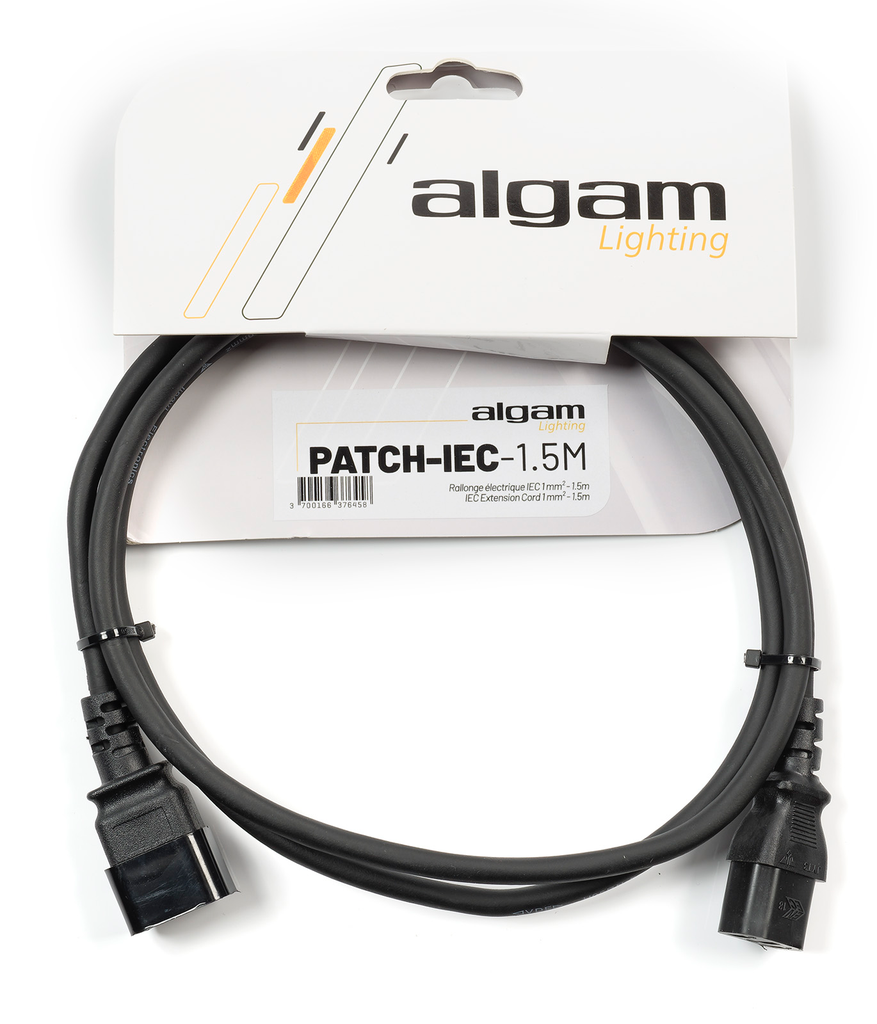 ALGAM LIGHTING - LAL PATCH-IEC-1.5M