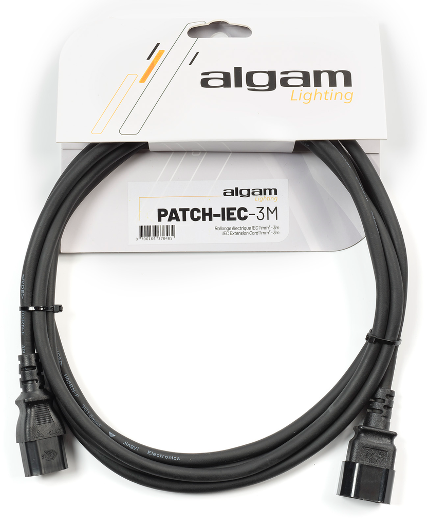 ALGAM LIGHTING - LAL PATCH-IEC-3M