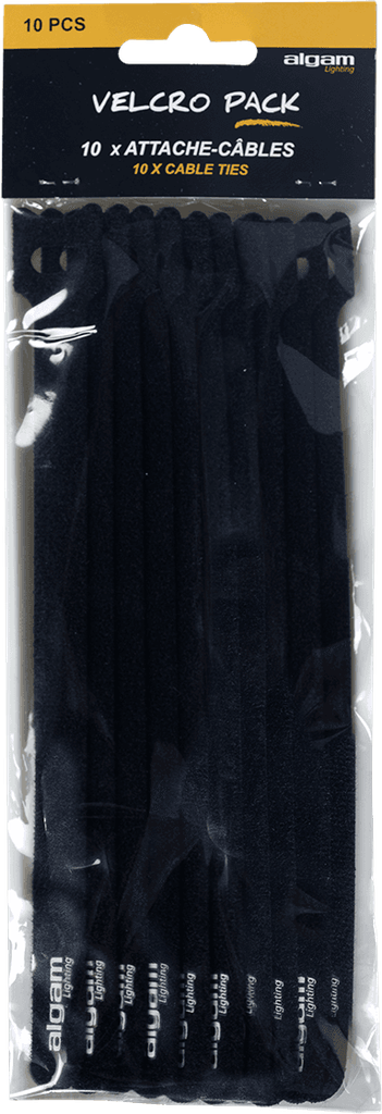 ALGAM LIGHTING - LAL VELCRO-PACK10