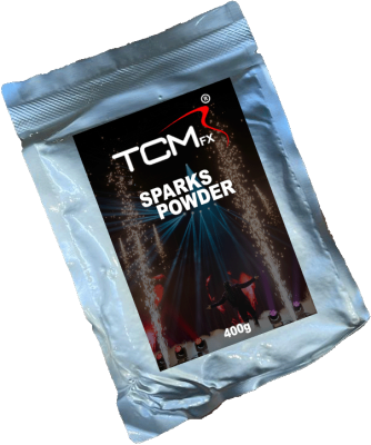 TCMFX SPARKS POWDER 400 GRAM for 10 Meter